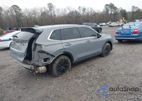 2024 Honda Cr-V Ex-L Awd from USA, damaged, VIN 2HKRS4H71RH453019